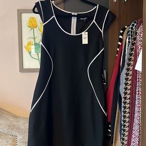 One of my favorite dresses from Express with long zipper in the back.
